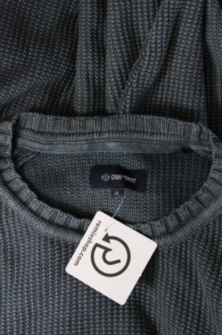 Ανδρικό πουλόβερ Camp David, Μέγεθος XL, Χρώμα Γκρί, Τιμή 15,34 €