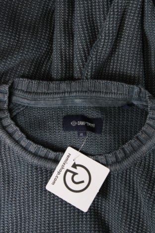 Herrenpullover Camp David, Größe XL, Farbe Grau, Preis 17,26 €