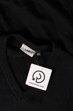 Ανδρικό πουλόβερ Canda, Μέγεθος XXL, Χρώμα Μαύρο, Τιμή 4,31 €