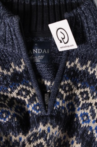 Мъжки пуловер Canda, Размер XL, Цвят Син, Цена 14,79 лв.