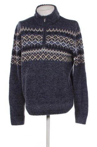 Ανδρικό πουλόβερ Canda, Μέγεθος XL, Χρώμα Μπλέ, Τιμή 10,76 €