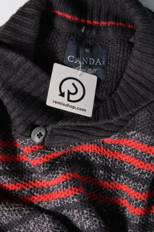 Ανδρικό πουλόβερ Canda, Μέγεθος XL, Χρώμα Πολύχρωμο, Τιμή 7,18 €