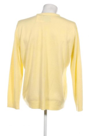 Ανδρικό πουλόβερ Canda, Μέγεθος XXL, Χρώμα Κίτρινο, Τιμή 3,41 €
