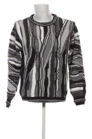 Мъжки пуловер Carlo Colucci, Размер L, Цвят Многоцветен, Цена 140,00 лв.