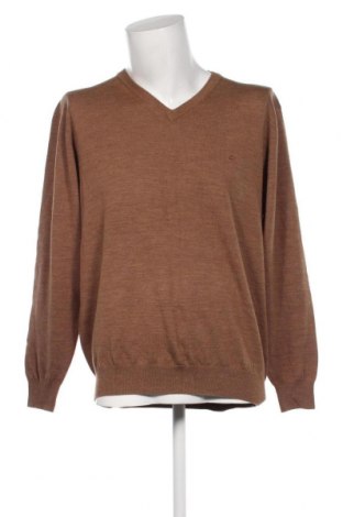 Мъжки пуловер Casa Moda, Размер XL, Цвят Кафяв, Цена 24,80 лв.