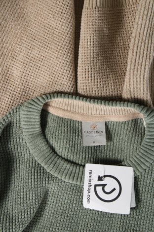 Ανδρικό πουλόβερ Cast Iron, Μέγεθος M, Χρώμα Πολύχρωμο, Τιμή 15,34 €