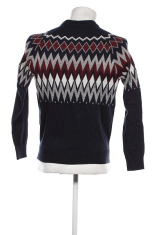 Мъжки пуловер Celio, Размер S, Цвят Син, Цена 17,02 лв.
