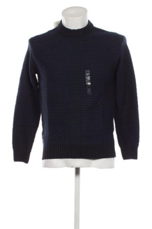 Ανδρικό πουλόβερ Celio, Μέγεθος S, Χρώμα Μπλέ, Τιμή 8,30 €