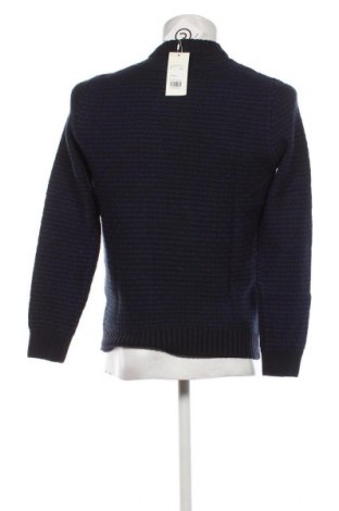 Ανδρικό πουλόβερ Celio, Μέγεθος S, Χρώμα Μπλέ, Τιμή 8,06 €