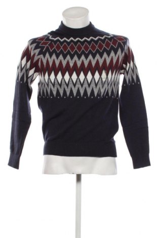 Мъжки пуловер Celio, Размер S, Цвят Многоцветен, Цена 22,54 лв.