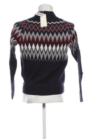 Мъжки пуловер Celio, Размер S, Цвят Многоцветен, Цена 21,62 лв.