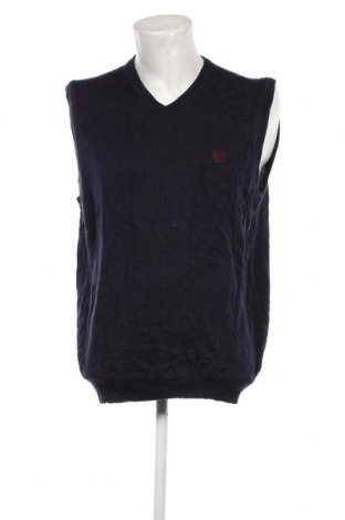 Ανδρικό πουλόβερ Chaps, Μέγεθος L, Χρώμα Μπλέ, Τιμή 10,76 €