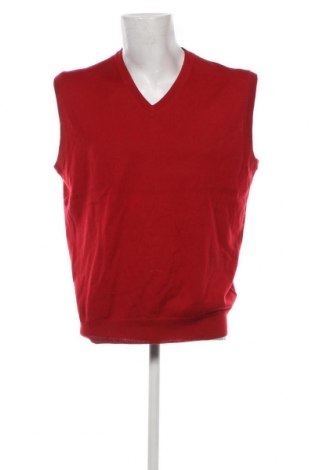 Мъжки пуловер Christian Berg, Размер XXL, Цвят Червен, Цена 23,37 лв.