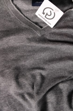Ανδρικό πουλόβερ Christian Berg, Μέγεθος XXL, Χρώμα Γκρί, Τιμή 8,62 €