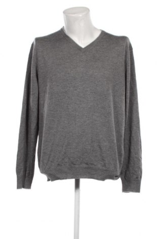 Ανδρικό πουλόβερ Christian Berg, Μέγεθος XXL, Χρώμα Γκρί, Τιμή 15,22 €