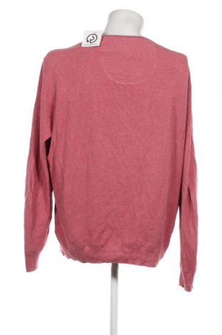 Ανδρικό πουλόβερ Christian Berg, Μέγεθος XXL, Χρώμα Ρόζ , Τιμή 4,06 €