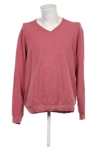 Мъжки пуловер Christian Berg, Размер XXL, Цвят Розов, Цена 24,60 лв.