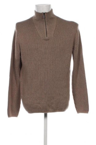 Мъжки пуловер Christian Berg, Размер XL, Цвят Бежов, Цена 24,60 лв.