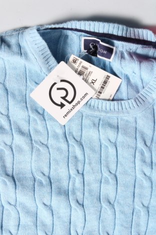 Herrenpullover Club Room, Größe XL, Farbe Blau, Preis 17,99 €