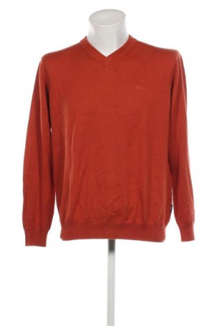 Мъжки пуловер Commander, Размер L, Цвят Оранжев, Цена 9,57 лв.