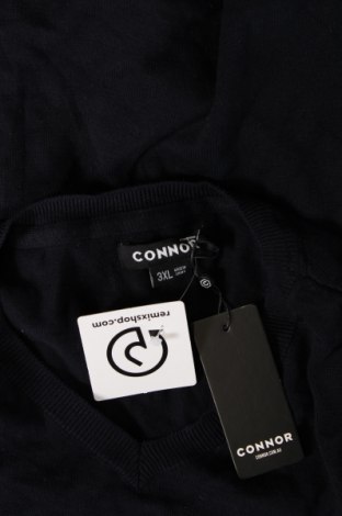 Ανδρικό πουλόβερ Connor, Μέγεθος 3XL, Χρώμα Μπλέ, Τιμή 14,23 €