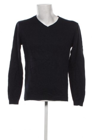 Ανδρικό πουλόβερ Connor, Μέγεθος M, Χρώμα Μπλέ, Τιμή 3,95 €