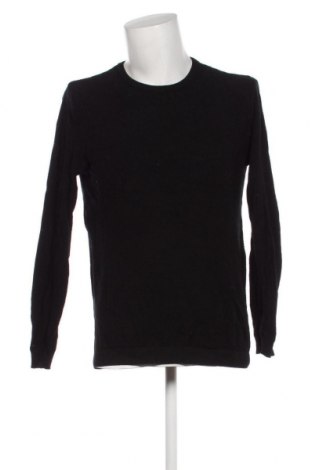 Мъжки пуловер Connor, Размер M, Цвят Черен, Цена 17,40 лв.