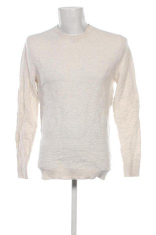 Мъжки пуловер Connor, Размер M, Цвят Бял, Цена 11,96 лв.