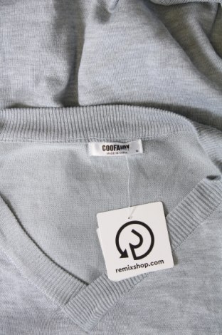 Ανδρικό πουλόβερ Coofandy, Μέγεθος M, Χρώμα Μπλέ, Τιμή 4,31 €