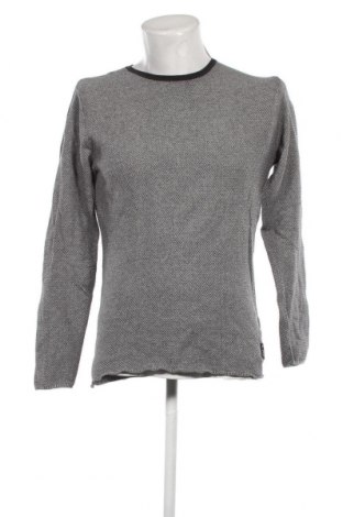 Мъжки пуловер Core By Jack & Jones, Размер M, Цвят Сив, Цена 20,40 лв.