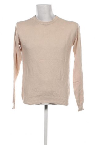 Мъжки пуловер Cotton On, Размер S, Цвят Бежов, Цена 6,67 лв.