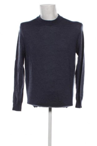 Ανδρικό πουλόβερ Cubus, Μέγεθος L, Χρώμα Μπλέ, Τιμή 10,76 €