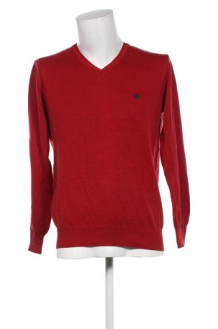 Ανδρικό πουλόβερ Culture, Μέγεθος M, Χρώμα Κόκκινο, Τιμή 12,62 €
