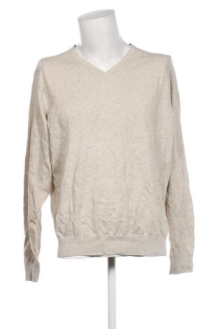 Ανδρικό πουλόβερ Cutter & Buck, Μέγεθος XL, Χρώμα Εκρού, Τιμή 8,41 €