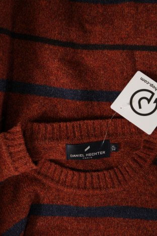Мъжки пуловер Daniel Hechter, Размер XL, Цвят Кафяв, Цена 48,00 лв.