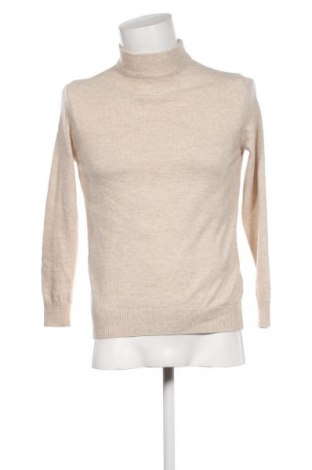 Мъжки пуловер Defacto, Размер S, Цвят Екрю, Цена 7,54 лв.