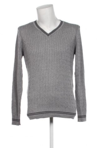 Мъжки пуловер Defacto, Размер XL, Цвят Сив, Цена 27,60 лв.