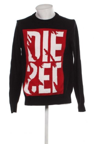 Мъжки пуловер Diesel, Размер S, Цвят Черен, Цена 161,00 лв.