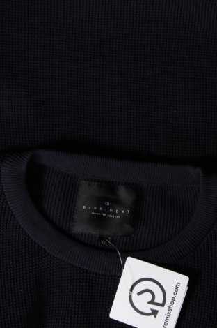 Ανδρικό πουλόβερ Dissident, Μέγεθος XXL, Χρώμα Μπλέ, Τιμή 5,20 €