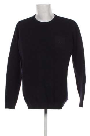Мъжки пуловер Dissident, Размер XXL, Цвят Син, Цена 17,40 лв.