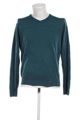 Мъжки пуловер Dockers, Размер L, Цвят Син, Цена 52,70 лв.