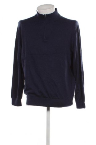 Мъжки пуловер Dunmore, Размер L, Цвят Син, Цена 27,60 лв.