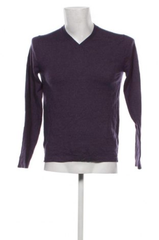 Мъжки пуловер Eddie Bauer, Размер S, Цвят Лилав, Цена 21,70 лв.