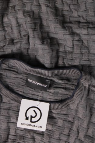 Pánsky sveter  Emporio Armani, Veľkosť XL, Farba Sivá, Cena  78,68 €