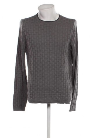 Мъжки пуловер Emporio Armani, Размер XL, Цвят Сив, Цена 185,00 лв.