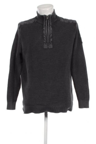 Мъжки пуловер Engbers, Размер M, Цвят Сив, Цена 52,70 лв.