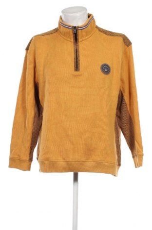 Ανδρικό πουλόβερ Engbers, Μέγεθος XXL, Χρώμα Κίτρινο, Τιμή 38,35 €