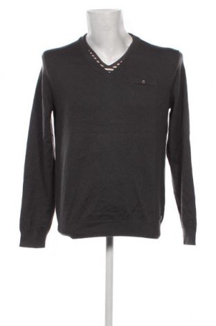 Ανδρικό πουλόβερ Esprit, Μέγεθος L, Χρώμα Γκρί, Τιμή 4,42 €