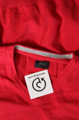 Ανδρικό πουλόβερ Esprit, Μέγεθος L, Χρώμα Κόκκινο, Τιμή 4,21 €