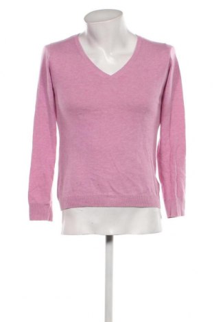 Мъжки пуловер Esprit, Размер L, Цвят Розов, Цена 20,40 лв.